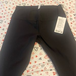Black Lululemon pants